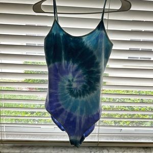 Forever 21 Tie-Dye Bodysuit